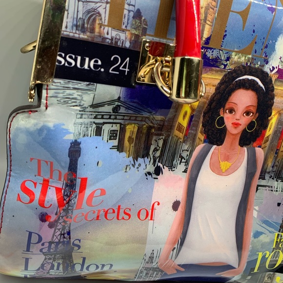 Magazine purse by Ruby Collection - Picture 3 of 8